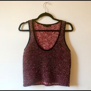 Alexander Wang Knit Tank Top Size M